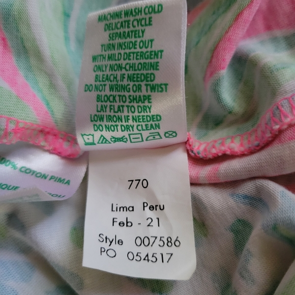 Lilly Pulitzer Etta V-Neck Dress - Picture 13 of 13